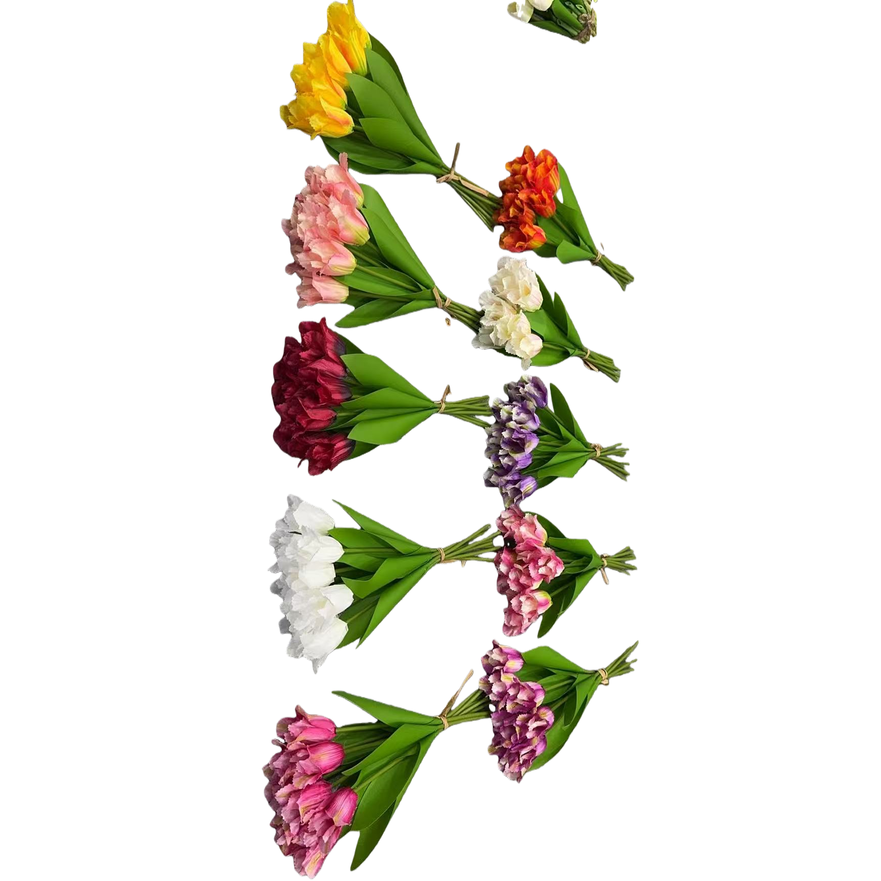 Monet Garden Artificial Plastic Flowers, handcrafted flower materials, artificial flower decoration, 113031977 Item Picture