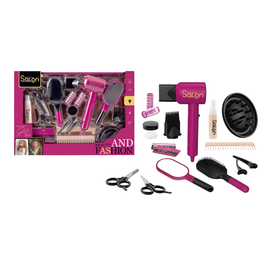 Folding makeup mirror beauty and fashion styling set mini small mirror children and men's cosmetics