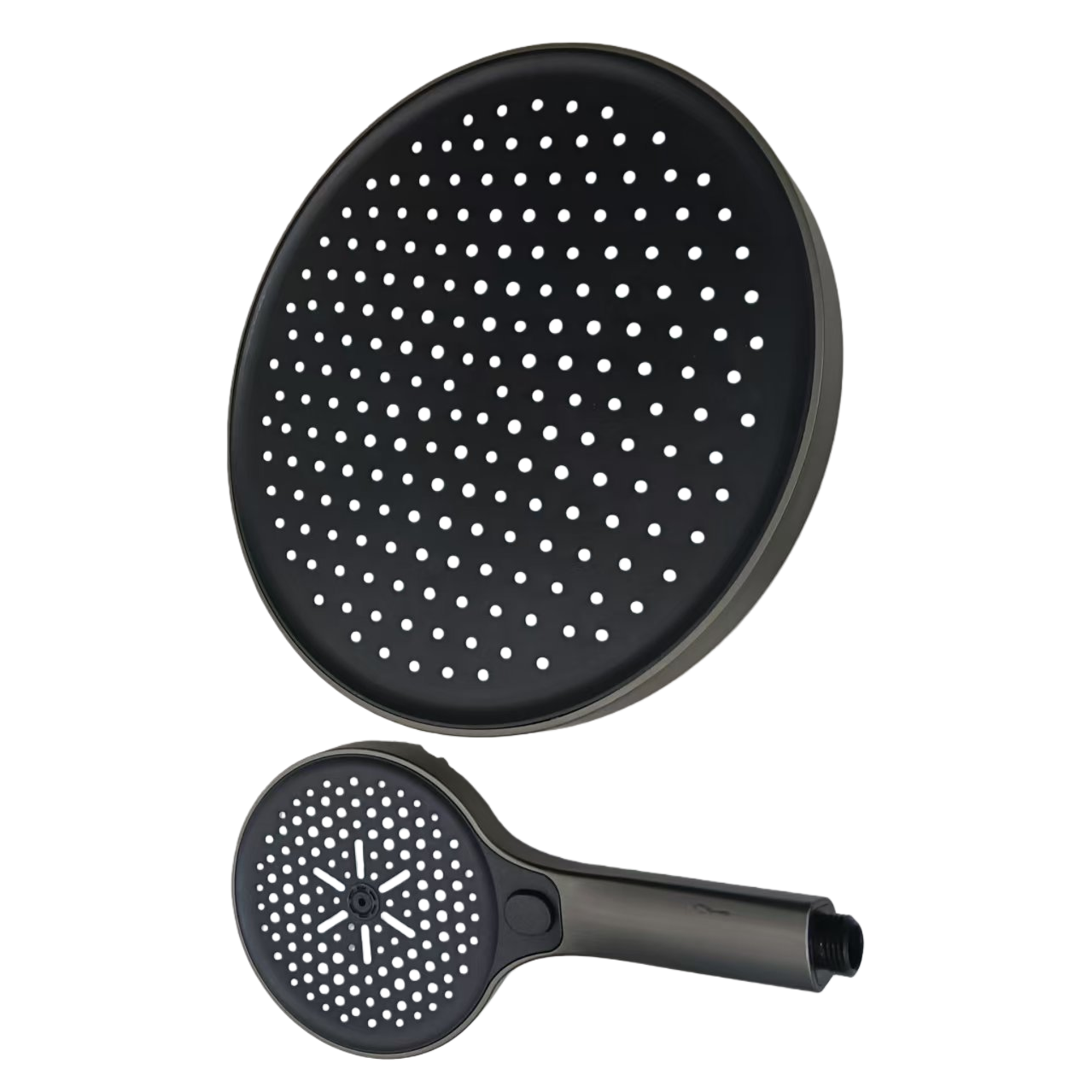 Hand-held shower head, gun dust, shower head, hardware faucet, shower head Item Picture