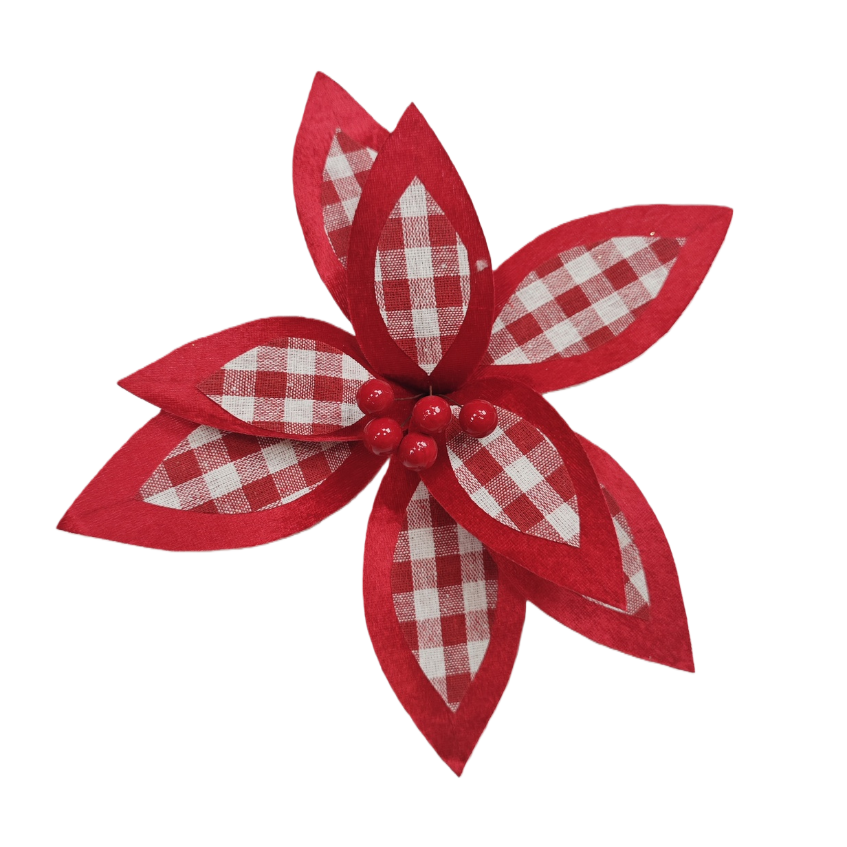 Cuadros rojos flores de navidad artículos de navidad decoraciones escenas de navidad arreglos Item Picture