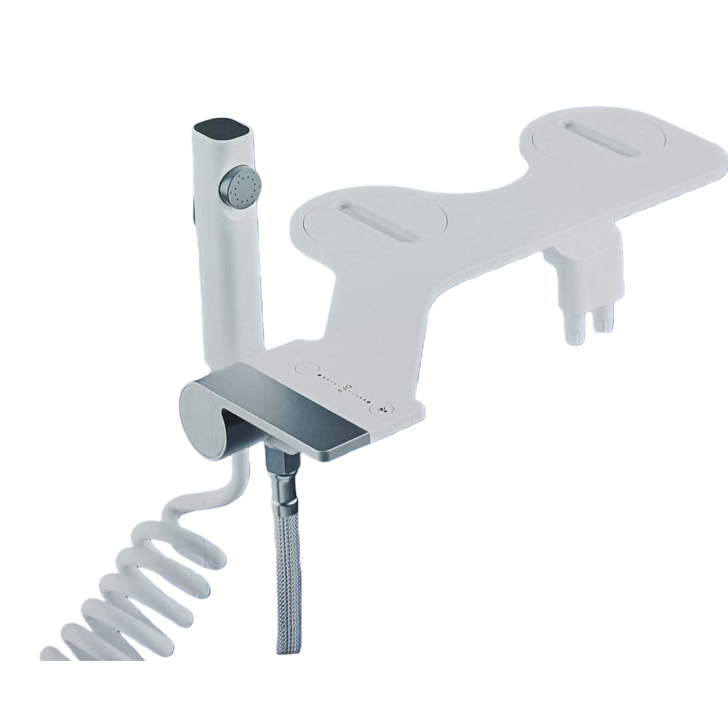 Intelligent toilet seat bottom plate fixing accessory bracket connection parts Item Picture