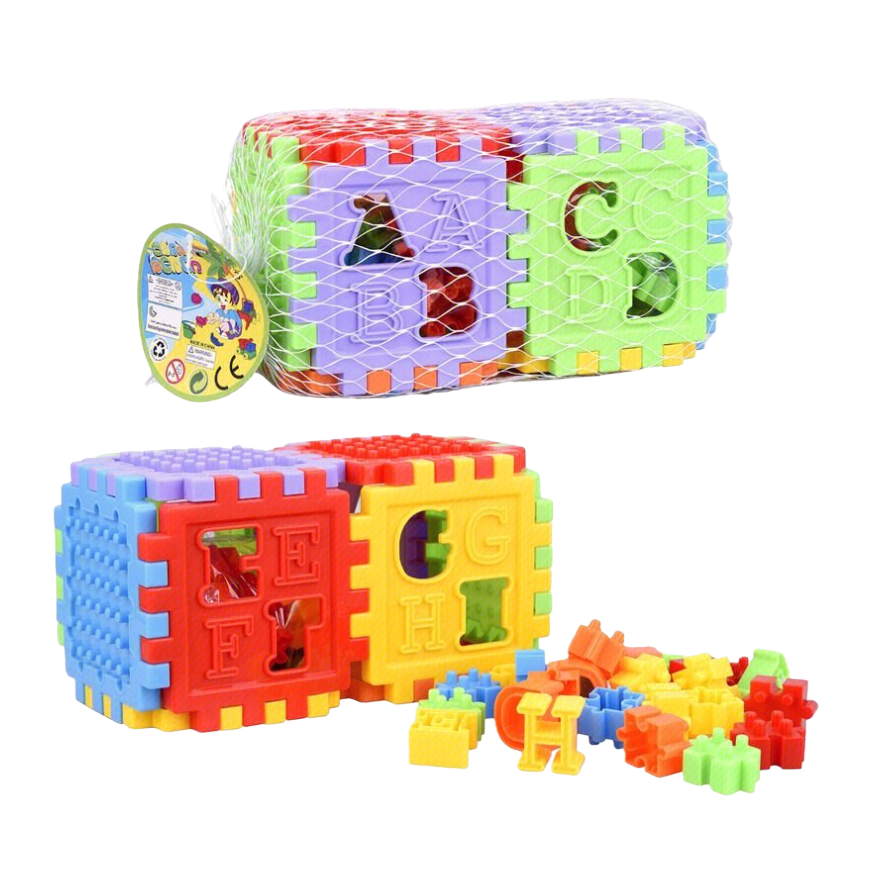 Lego Rocket Colorful plastic toy set, building block type toy building block rocket