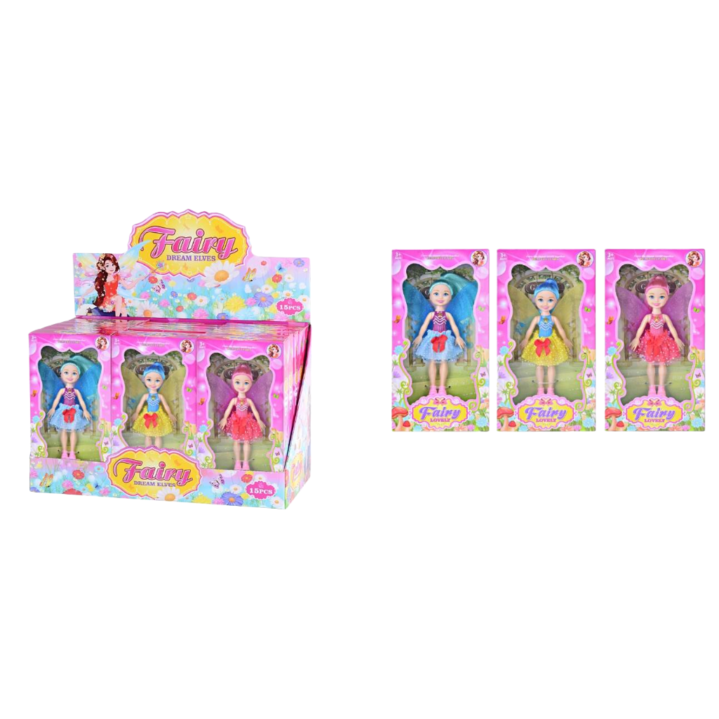Fairy Dream Elves series toy doll packaging boxes, blind bags, trendy building blocks, tanks, cake boxes, food, stress-relieving toys