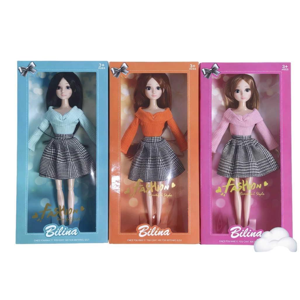 Bilina fashion dolls, plush toys, and birthday gifts for girls