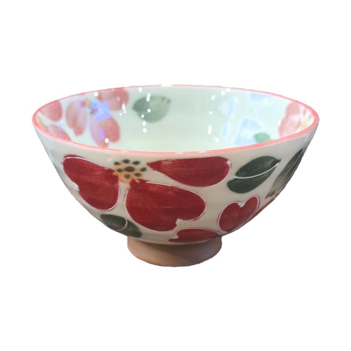 密胺碗/沙拉碗/泡面碗/方形碗/塑料可微波加热碗白底实物图