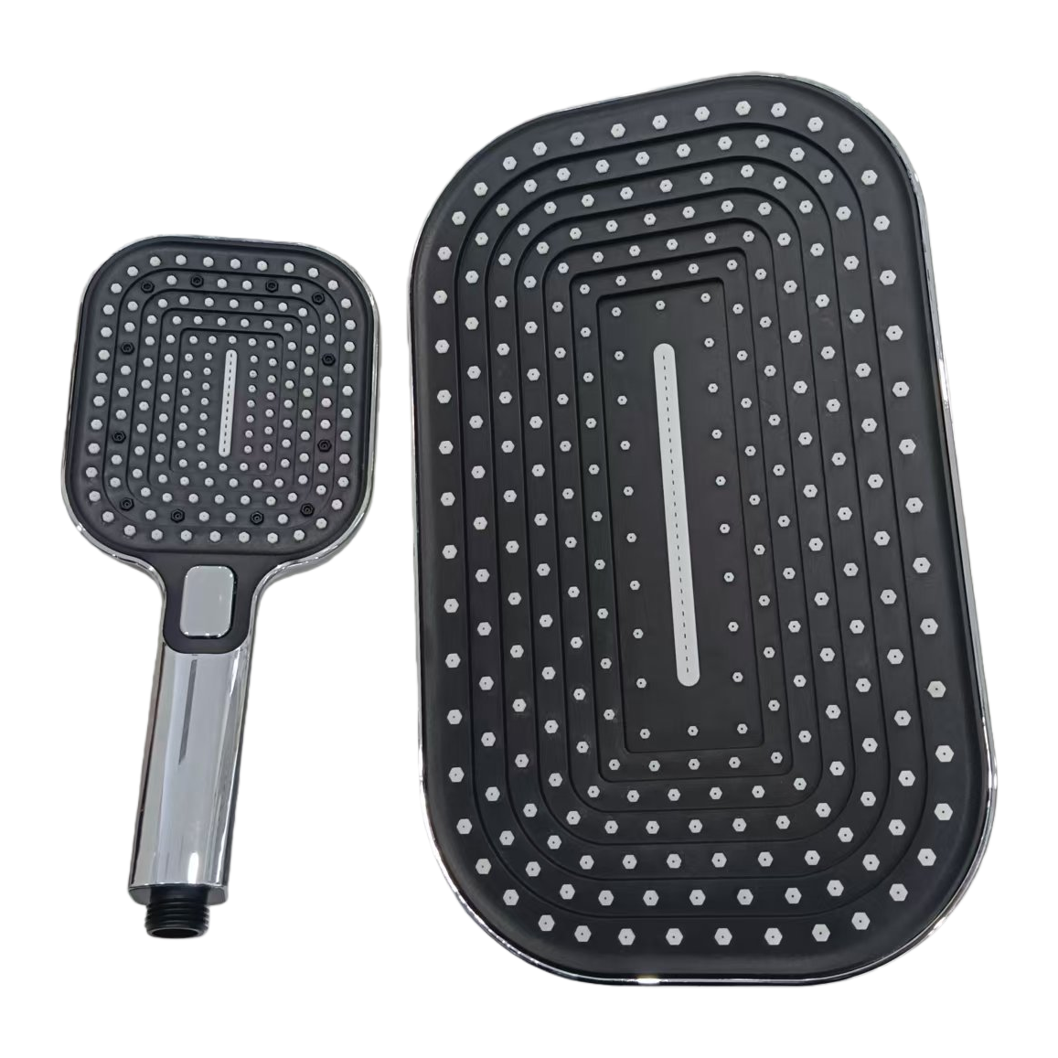 Household pressurized shower head set, bathroom shower head combination Item Picture