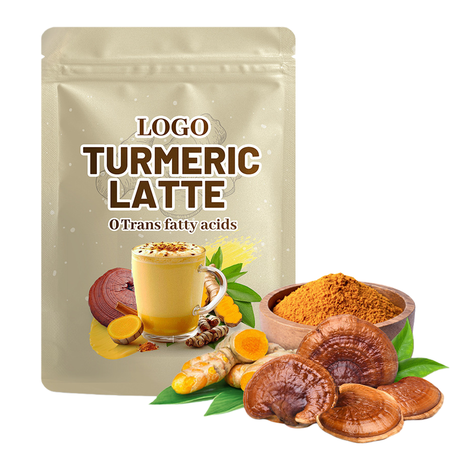 Turmeric Coffee export products, bagged OEM customized coffee, coffee export exclusively for instant powder cross-border Item Picture