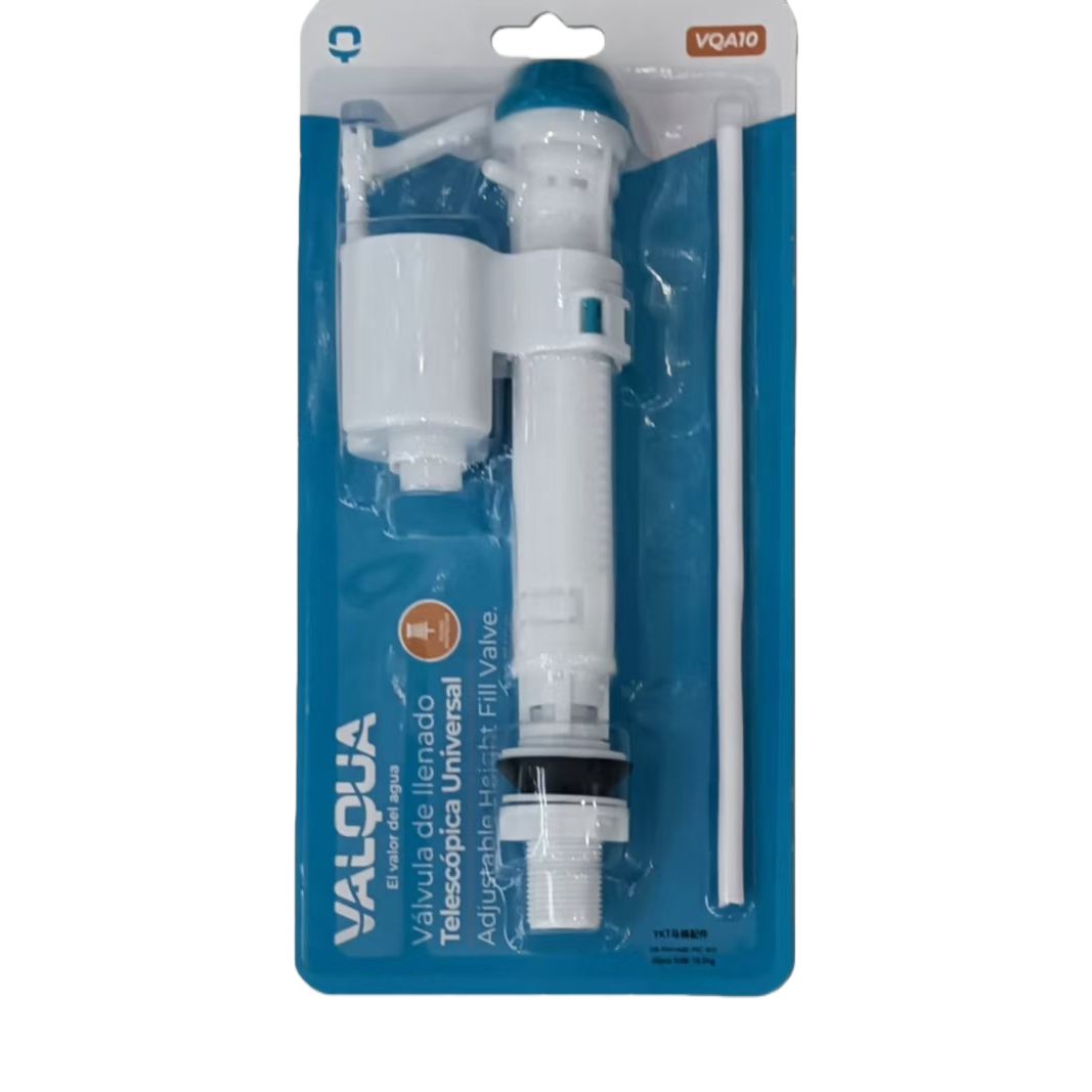 The adjustable height of the triangular valve toilet water inlet valve is a universal telescopic water inlet valve toilet accessory Item Picture
