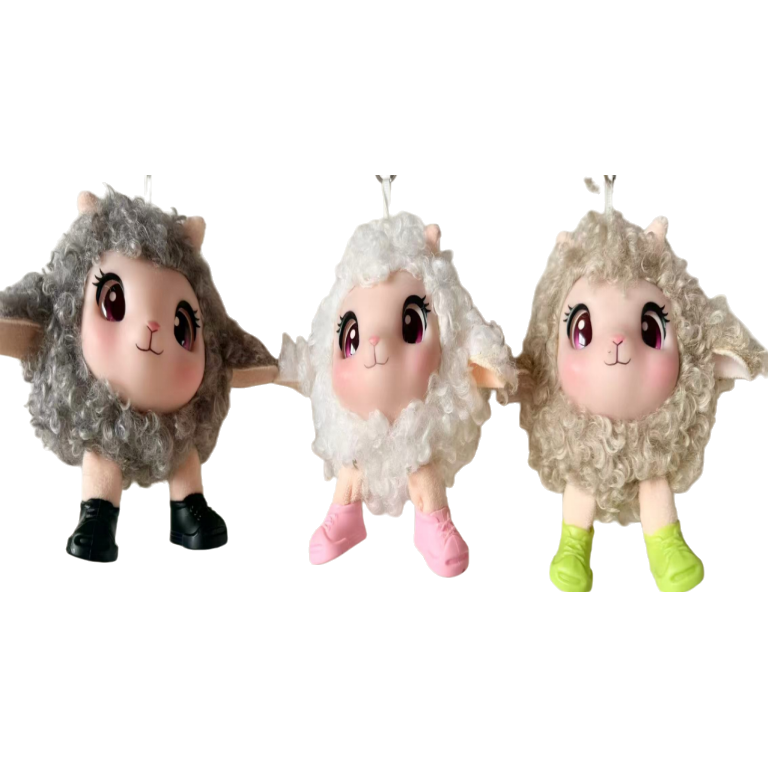 التينس المنفوش بالدمى الدمى الصوفية في الوجه Item Picture