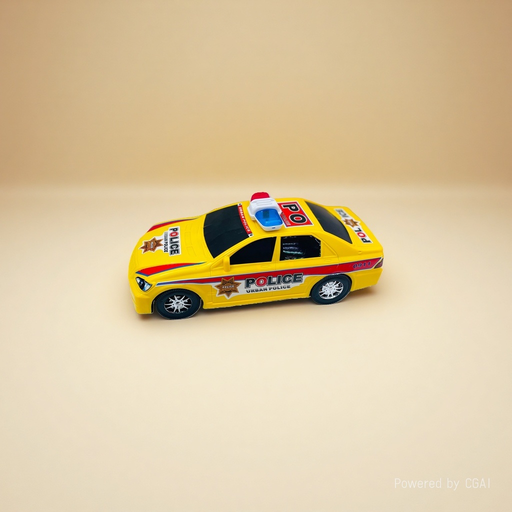 Rc policía coche juguetes niños juguetes rc coche 180g incluyendo batería recargable