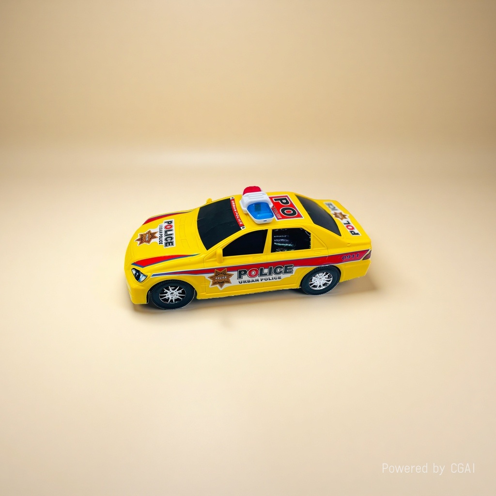 Rc policía coche juguetes niños juguetes rc coche 180g incluyendo batería recargable Specification image