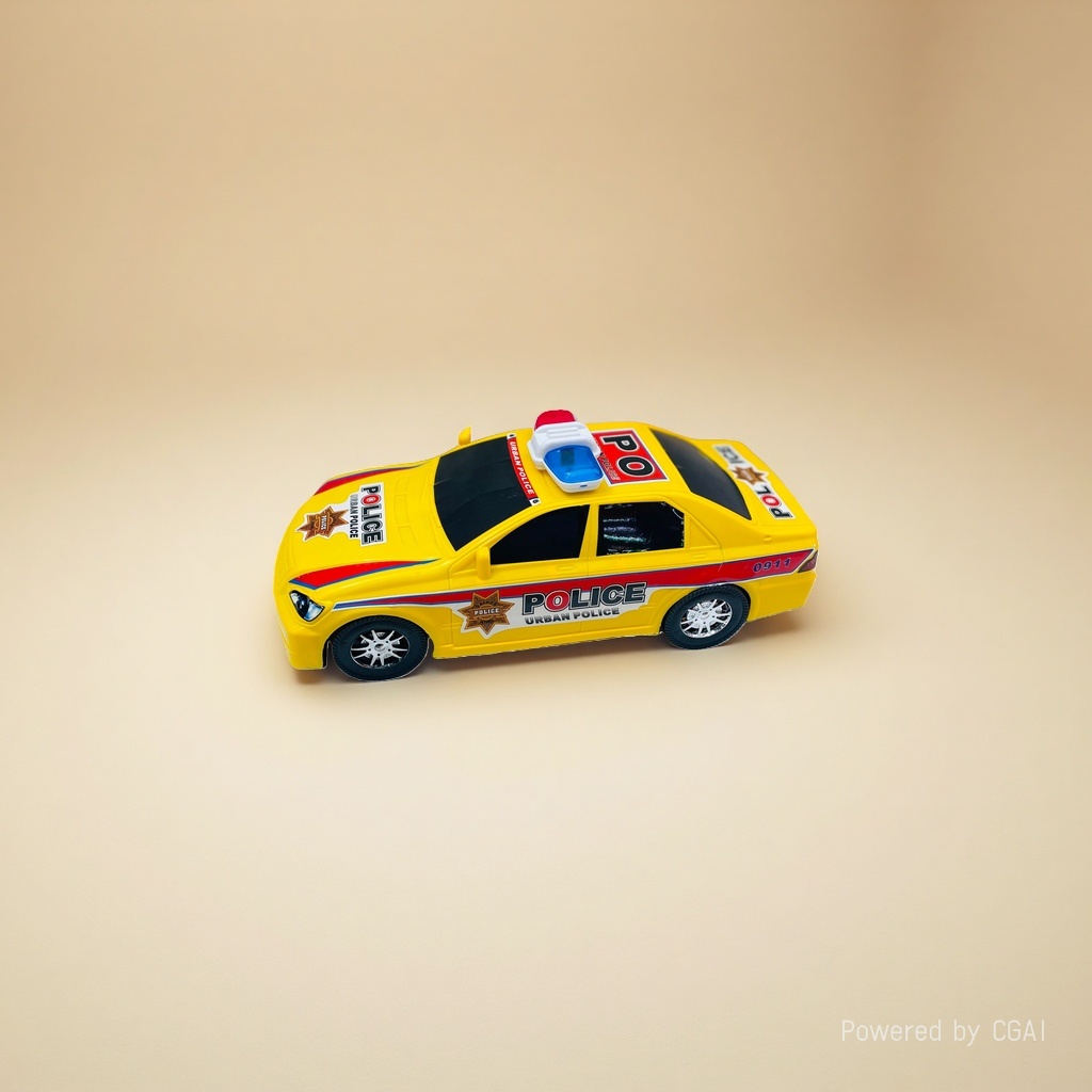 Rc policía coche juguetes niños juguetes rc coche 180g incluyendo batería recargable details Picture