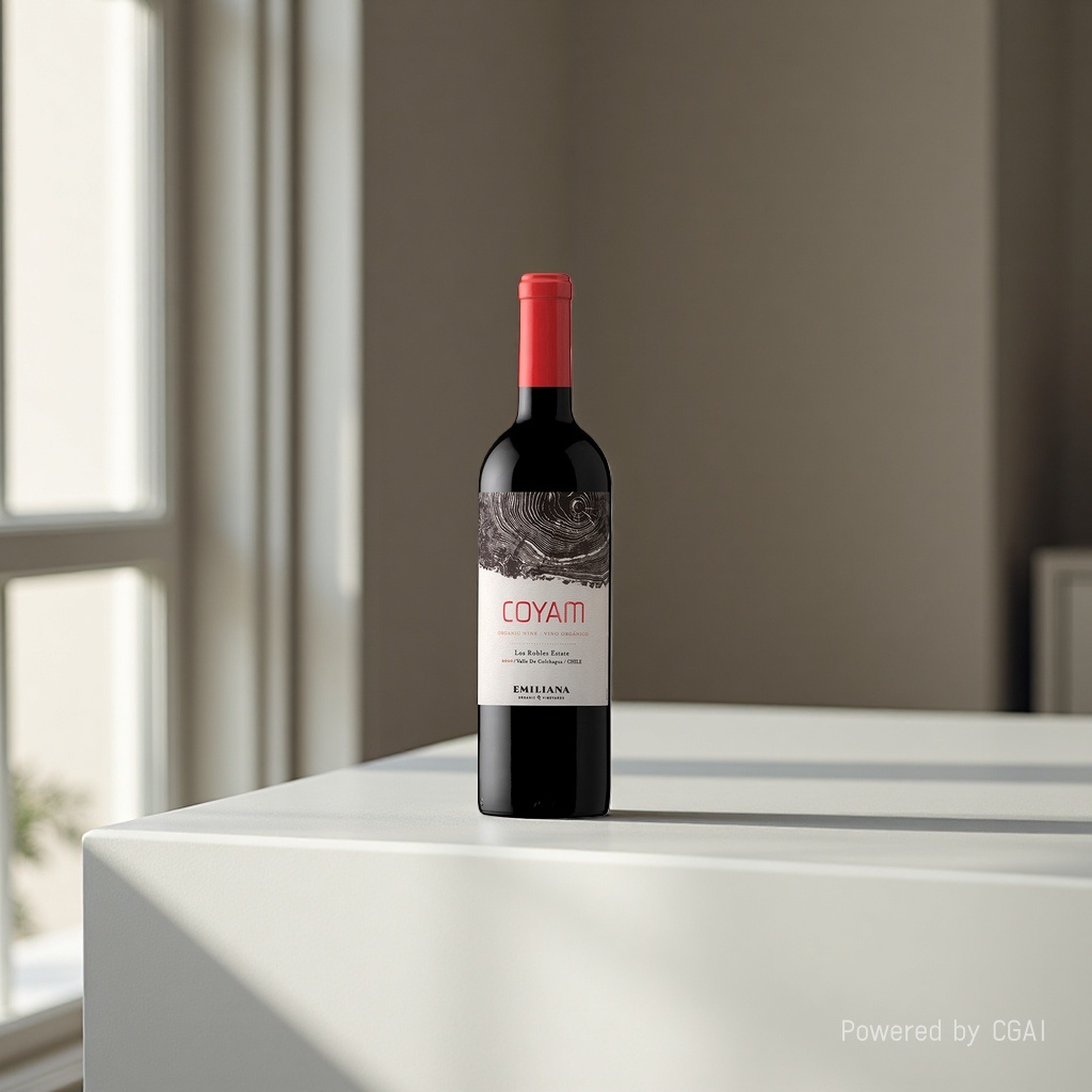 Chilean imported dry red wine blend, whole case wholesale gift box, organic reserve grade of Gamena grapes details Picture