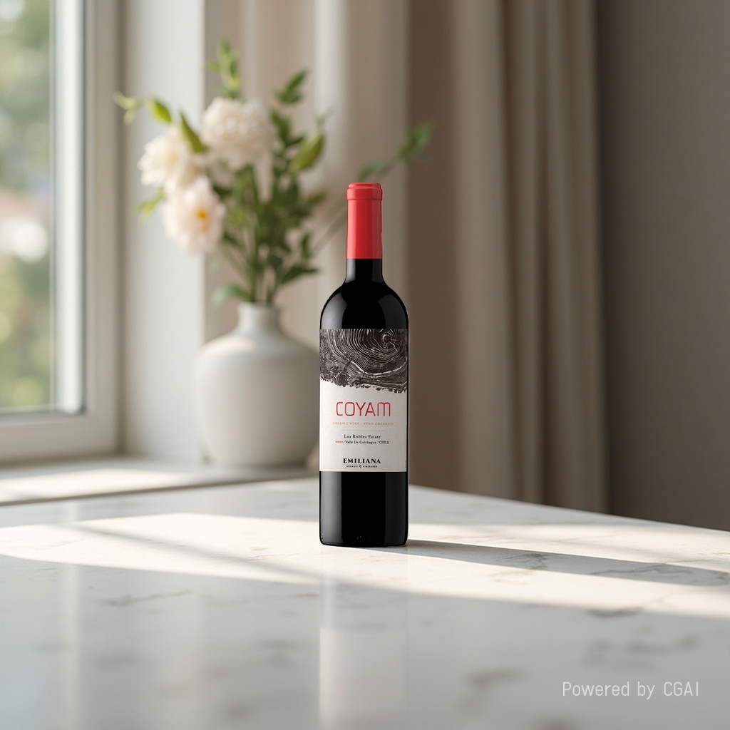 Chilean imported dry red wine blend, whole case wholesale gift box, organic reserve grade of Gamena grapes Application Scenario