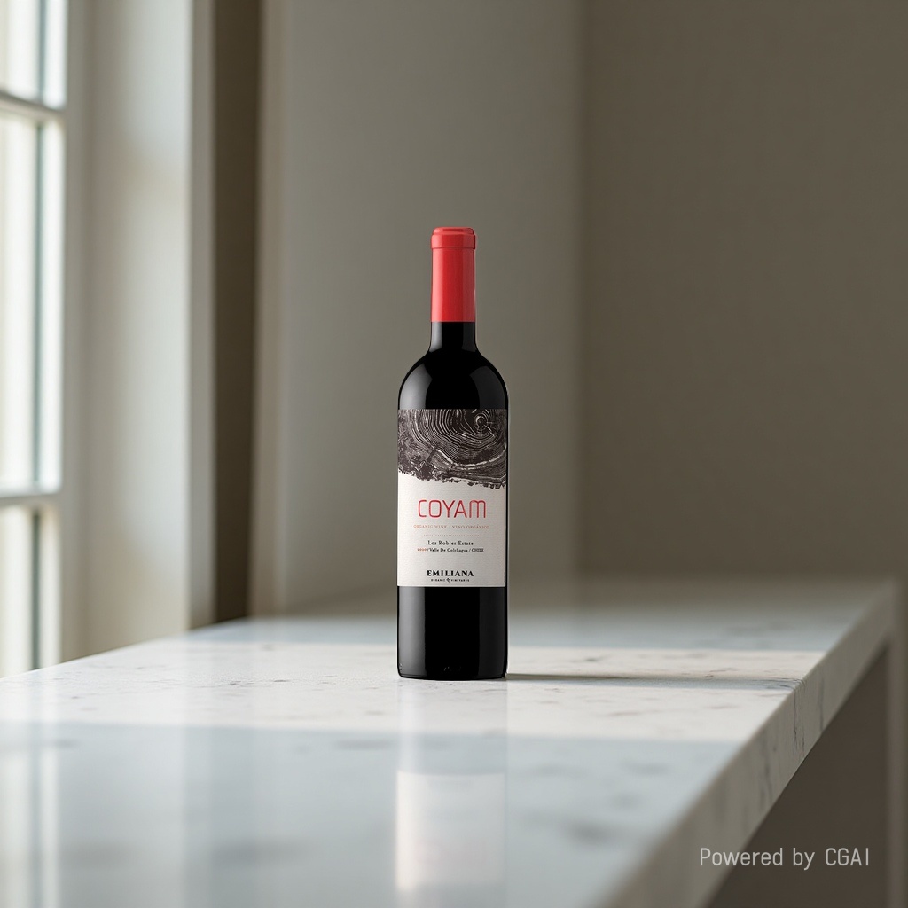 Chilean imported dry red wine blend, whole case wholesale gift box, organic reserve grade of Gamena grapes Specification image