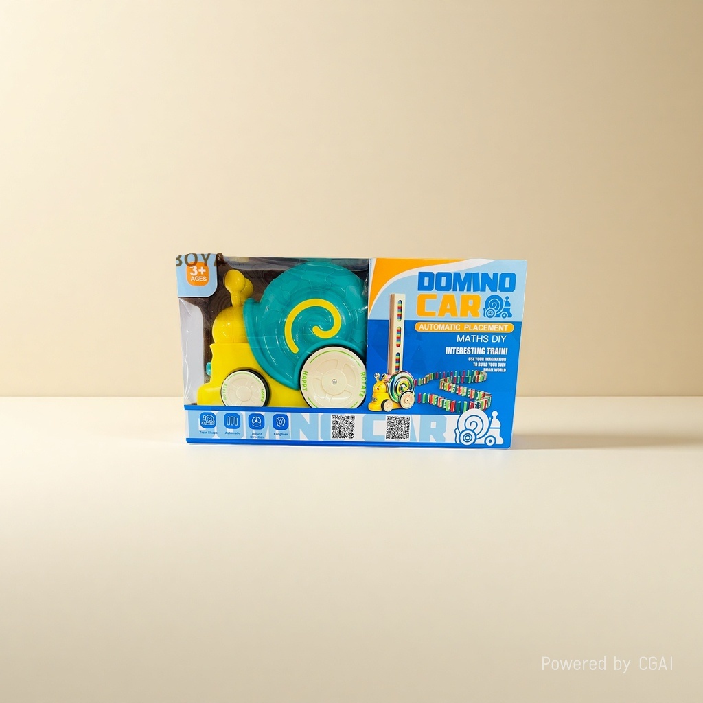 Ruoke Domino Train Toy Set Dominoes Application Scenario