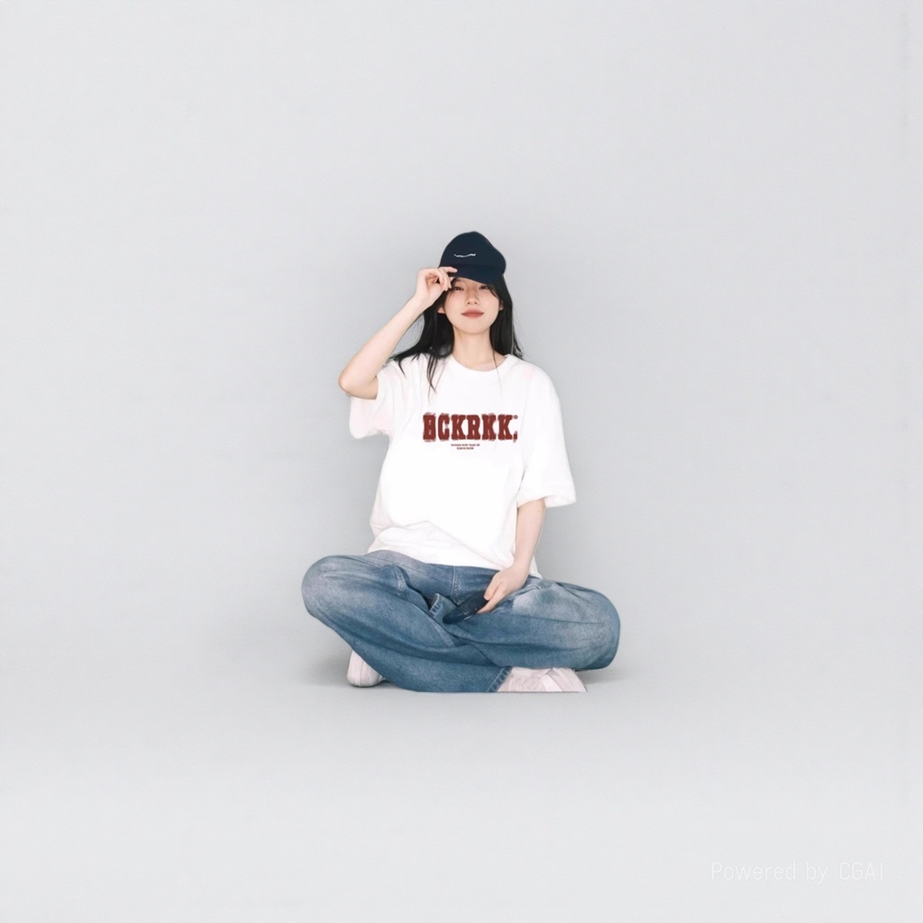 冰感女式T恤短袖潮牌体恤女衣服