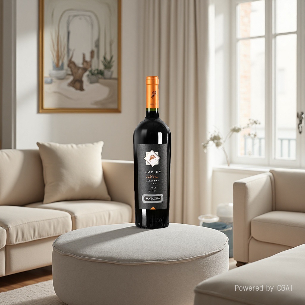 Red wine glass bottles, beverage bottles, packaging boxes, wine bottles Application Scenario