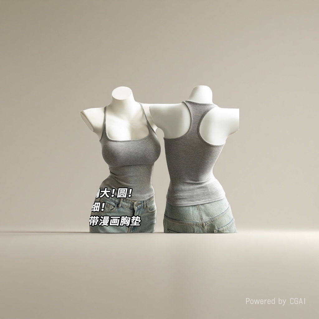 吊带/抹胸实物图