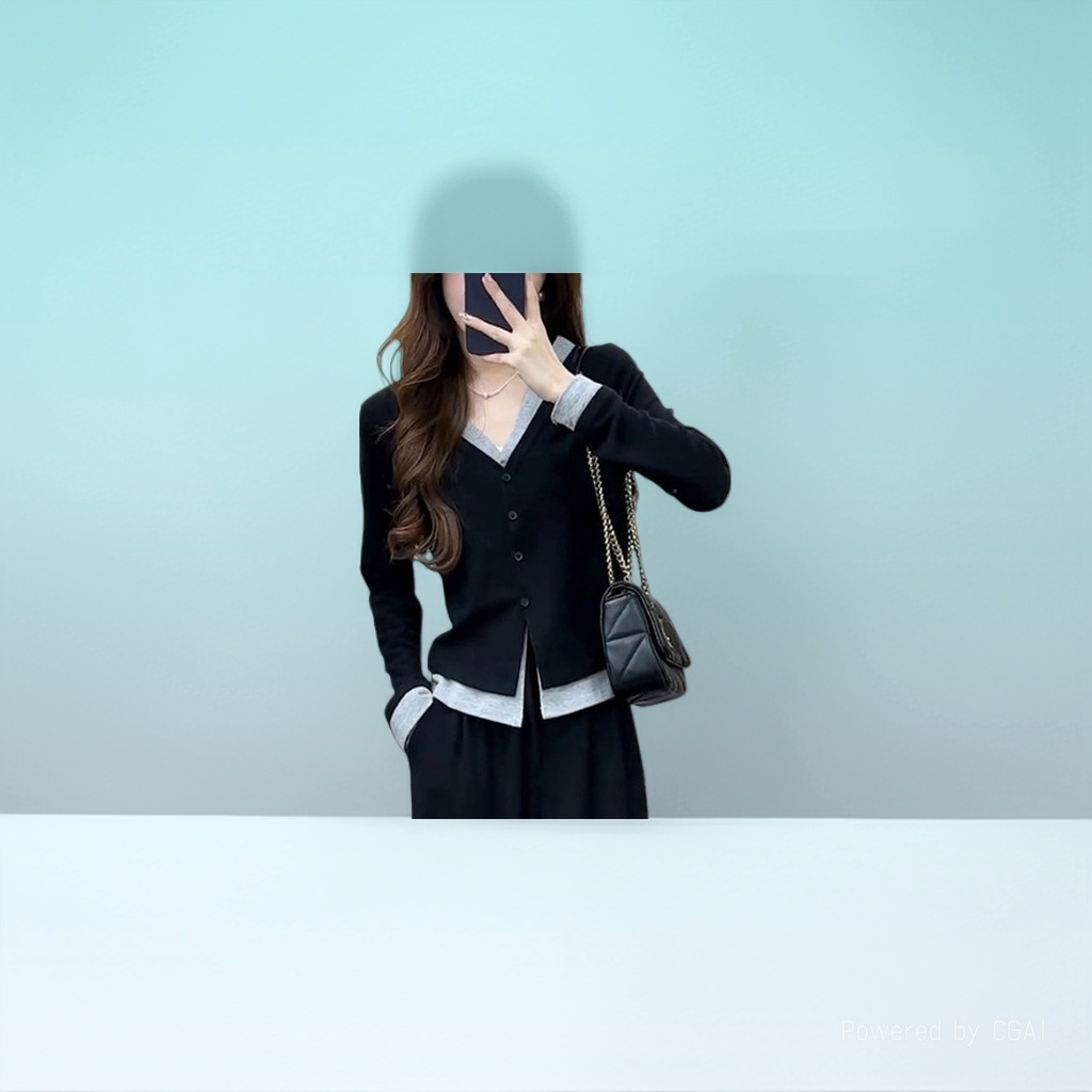衬衫女短袖时尚/衬衫/女装/女士刺绣寸衫/跨境女装产品图