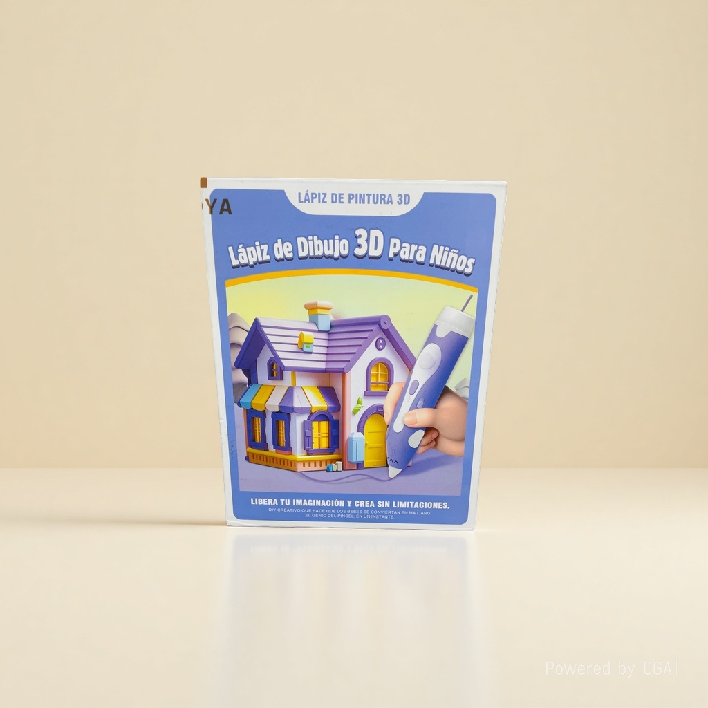Special packaging for 3D drawing pens in digital 3C packaging boxes Application Scenario