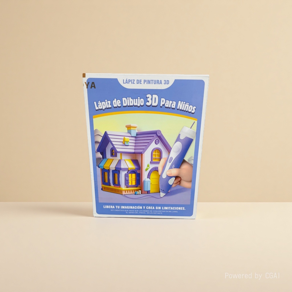 Special packaging for 3D drawing pens in digital 3C packaging boxes Specification image