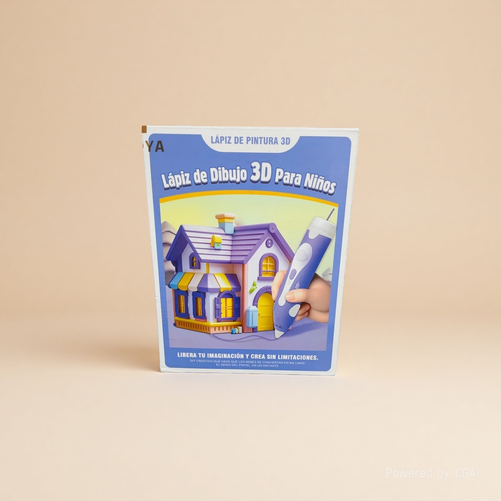 Special packaging for 3D drawing pens in digital 3C packaging boxes details Picture