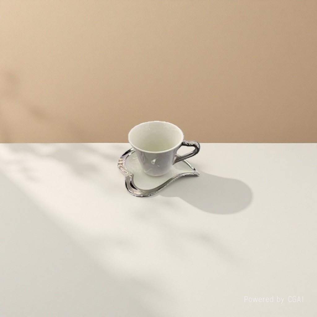 土耳其陶瓷茶杯茶托套装茶具茶盏水杯防漏设计
