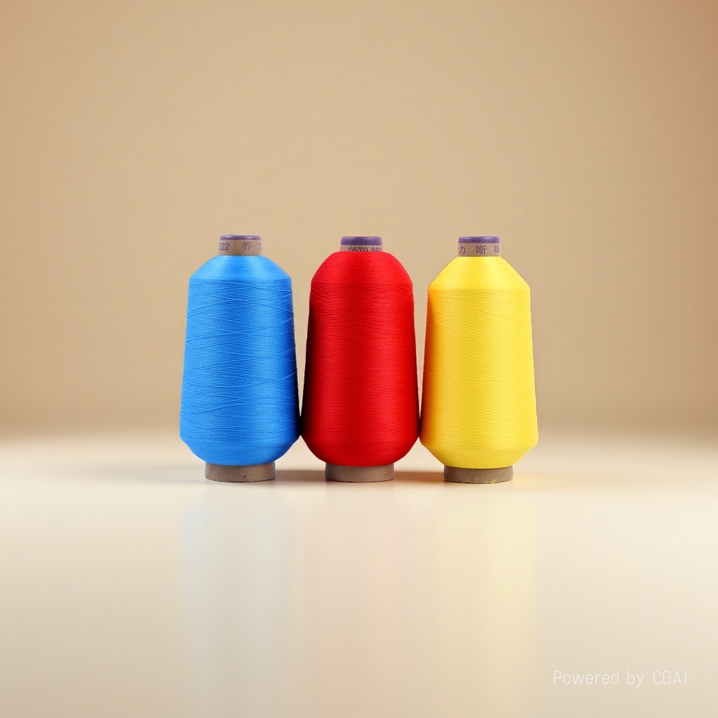 Nylon thread, sewing thread, high-elasticity thread, lock edge thread, elastic overlock edge special Item Picture
