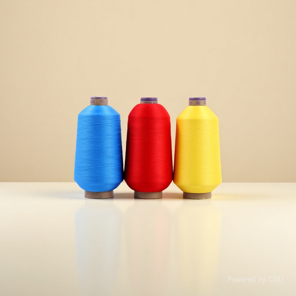 Nylon thread, sewing thread, high-elasticity thread, lock edge thread, elastic overlock edge special Specification image
