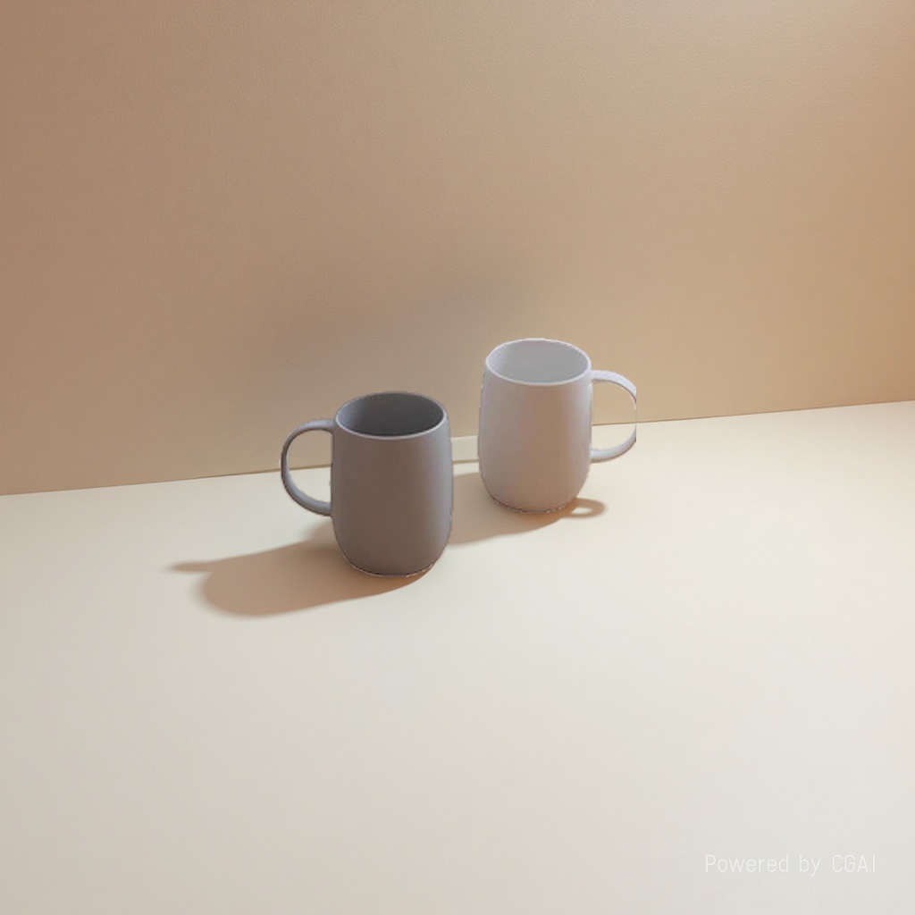 简约热转印陶瓷马克杯情侣夏季可爱德国啤酒杯
