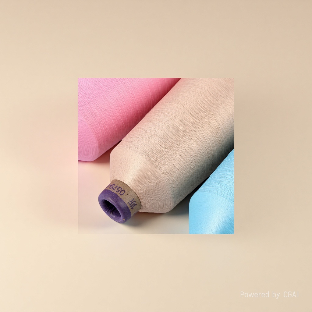Nylon elastic sewing thread for yoga wear, high-elastic silk thread for clothing sewing and overlock Application Scenario