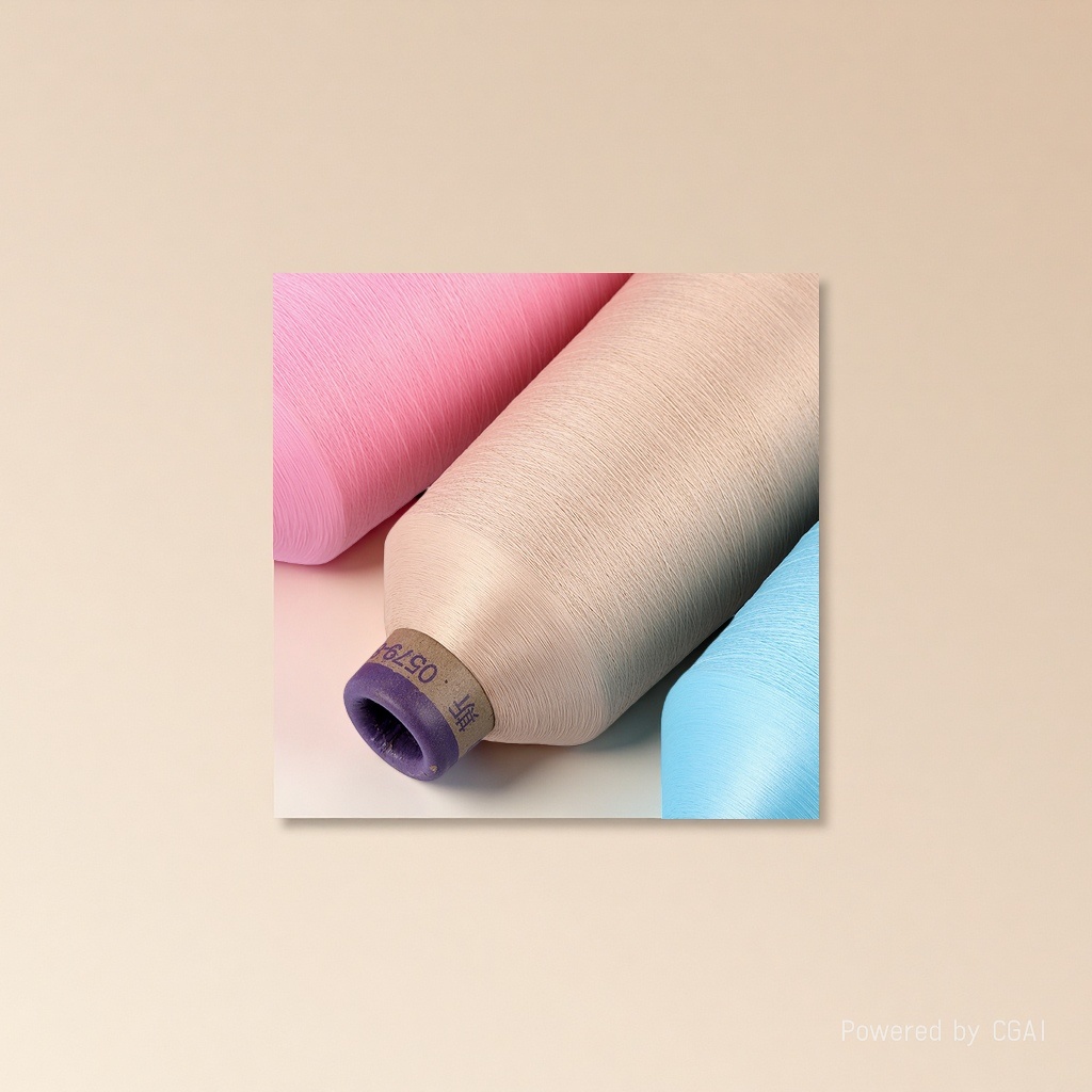 Nylon elastic sewing thread for yoga wear, high-elastic silk thread for clothing sewing and overlock Item Picture