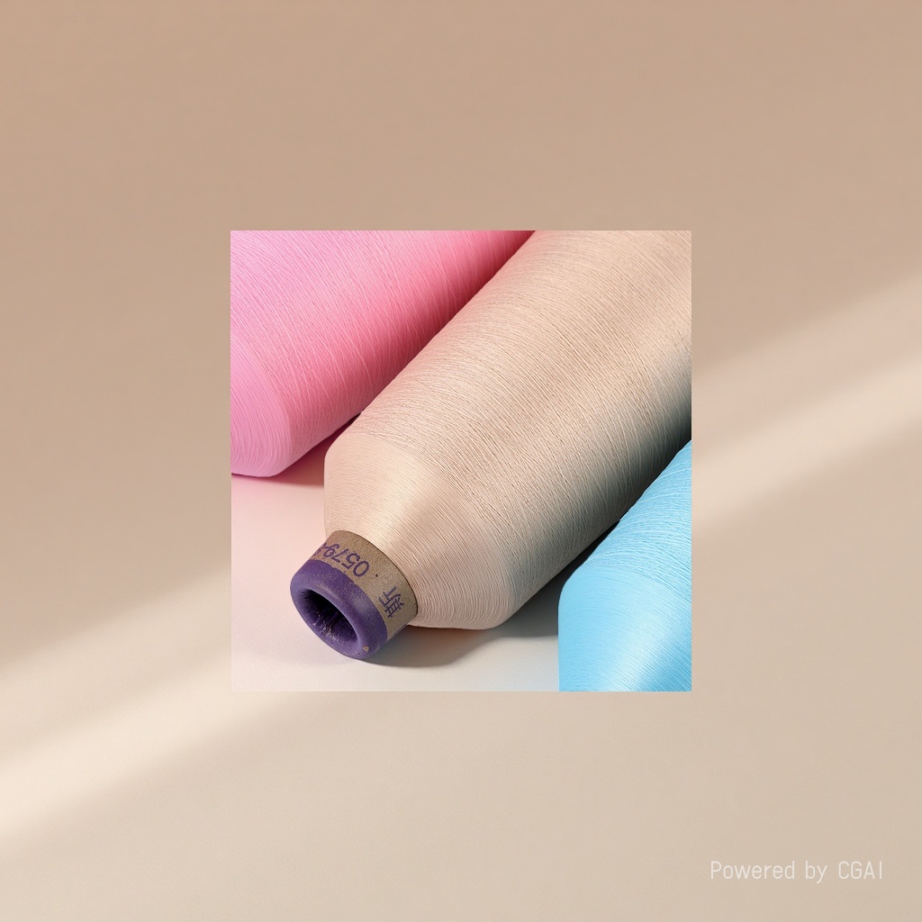 Nylon elastic sewing thread for yoga wear, high-elastic silk thread for clothing sewing and overlock Specification image