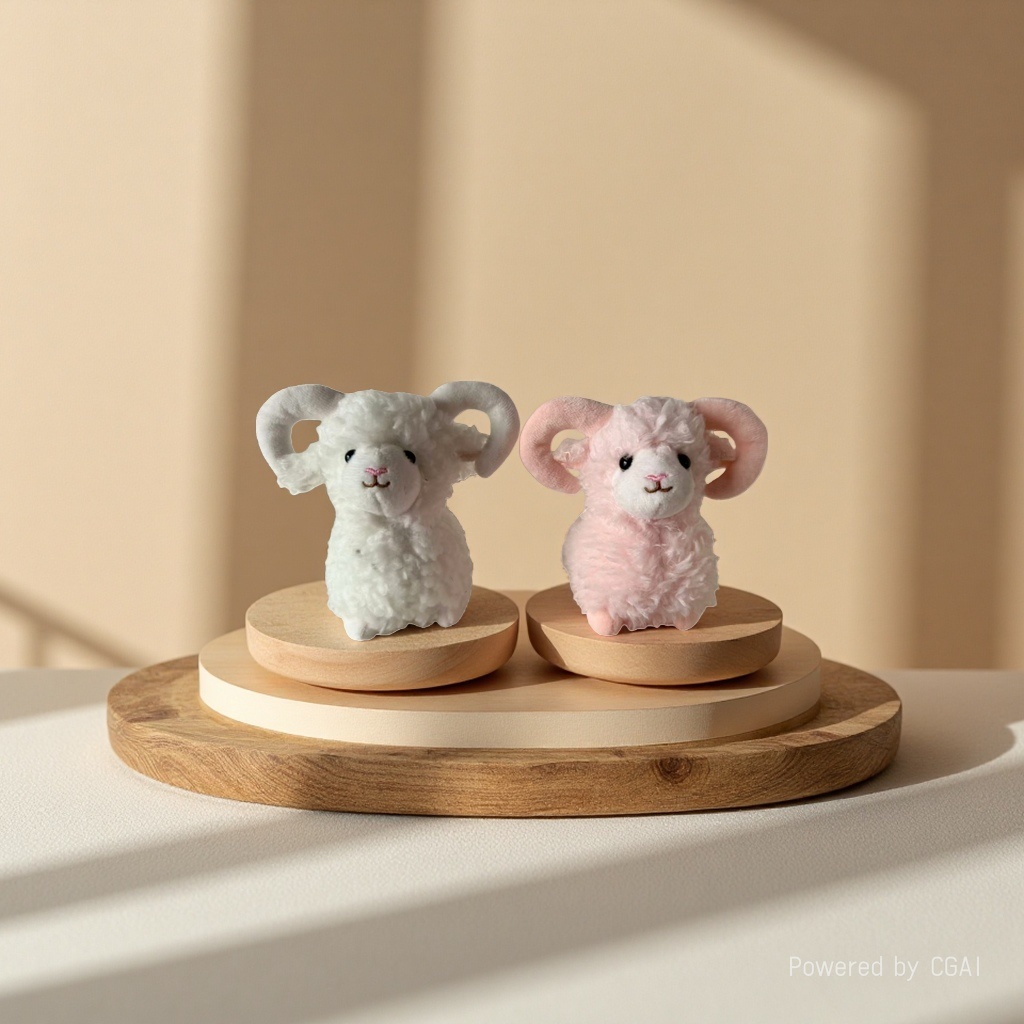 Plush sheep, plush doll, claw machine, children's toys 094044514