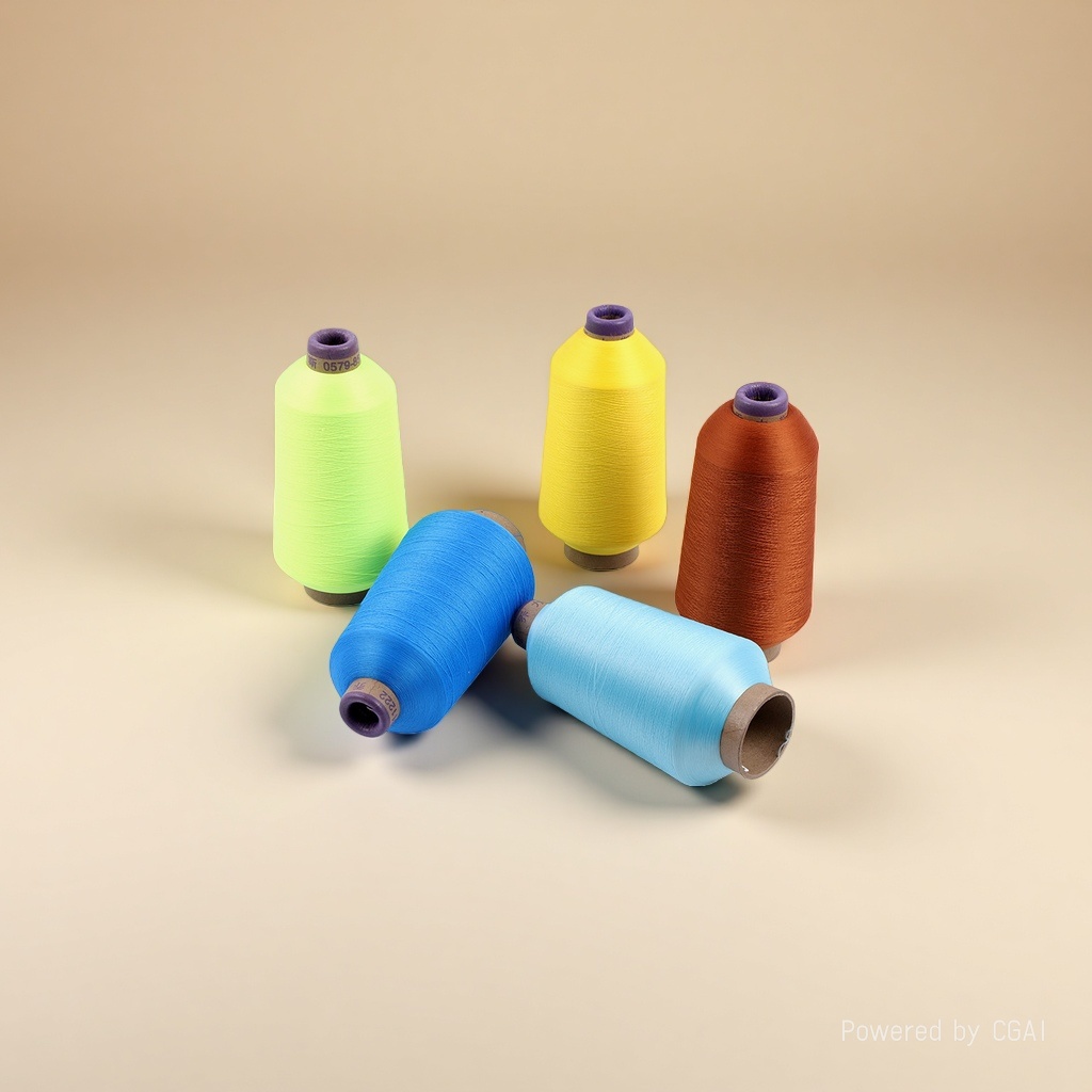 خيط حرير عالي الصبغ، خيط نايلون Specification image