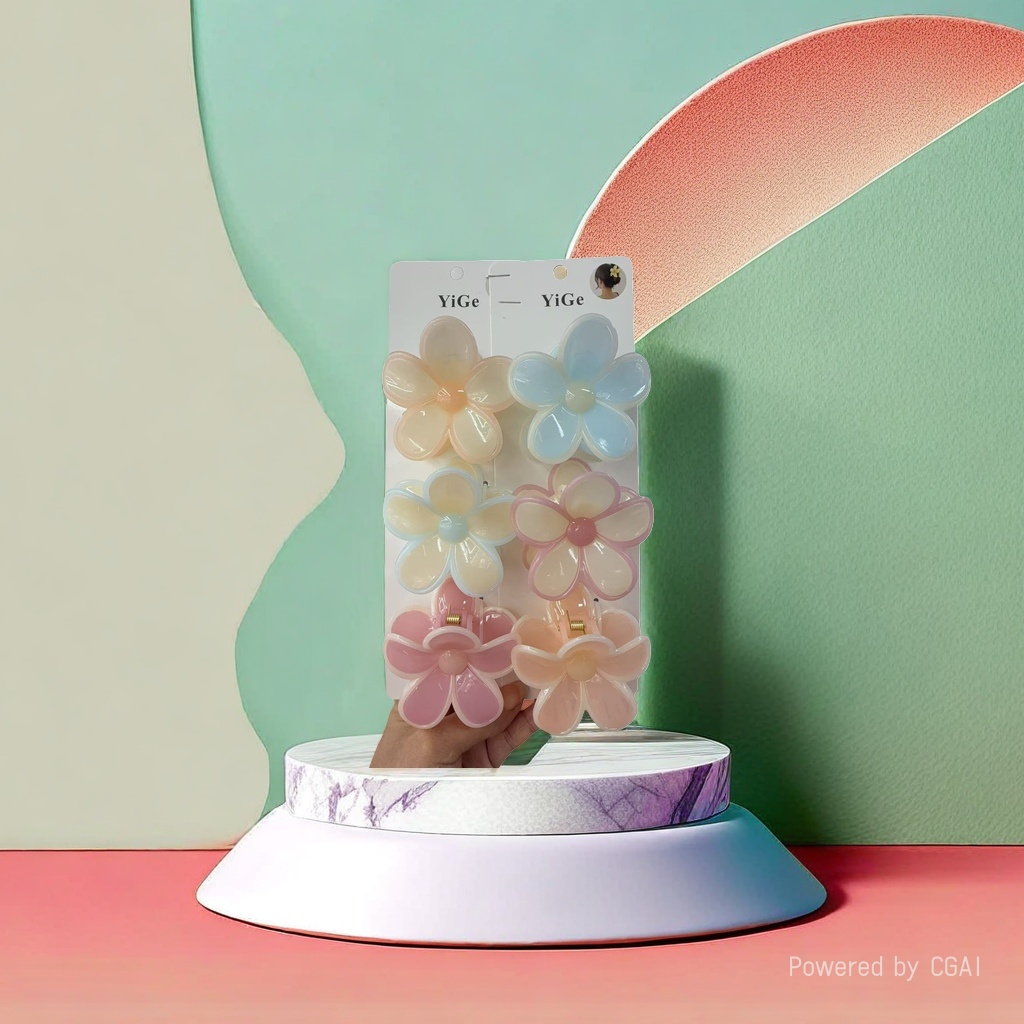 发夹/抓夹/鲨鱼夹/醋酸抓夹/发卡产品图