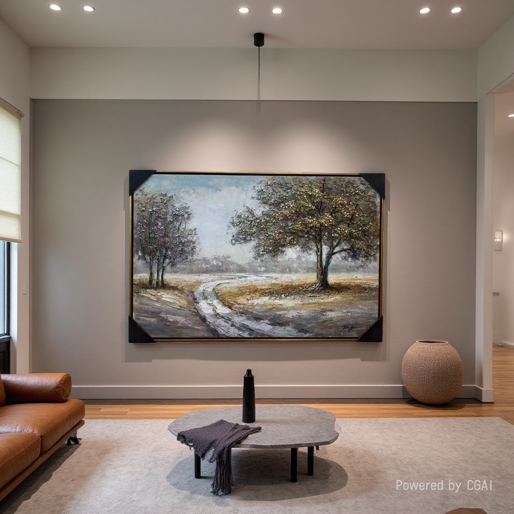 Factory wholesale Shishkin Big Tree Russian famous painting decorative paintings living room forest scenery dining room bedroom decorative paintings 094502289 Application Scenario