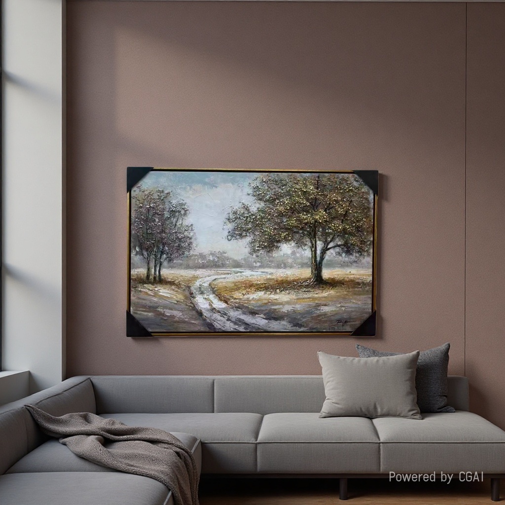Factory wholesale Shishkin Big Tree Russian famous painting decorative paintings living room forest scenery dining room bedroom decorative paintings 094502289 details Picture