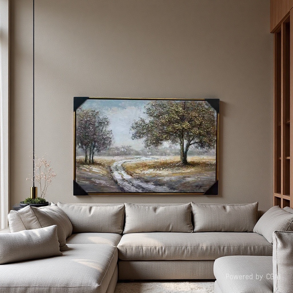 Factory wholesale Shishkin Big Tree Russian famous painting decorative paintings living room forest scenery dining room bedroom decorative paintings 094502289