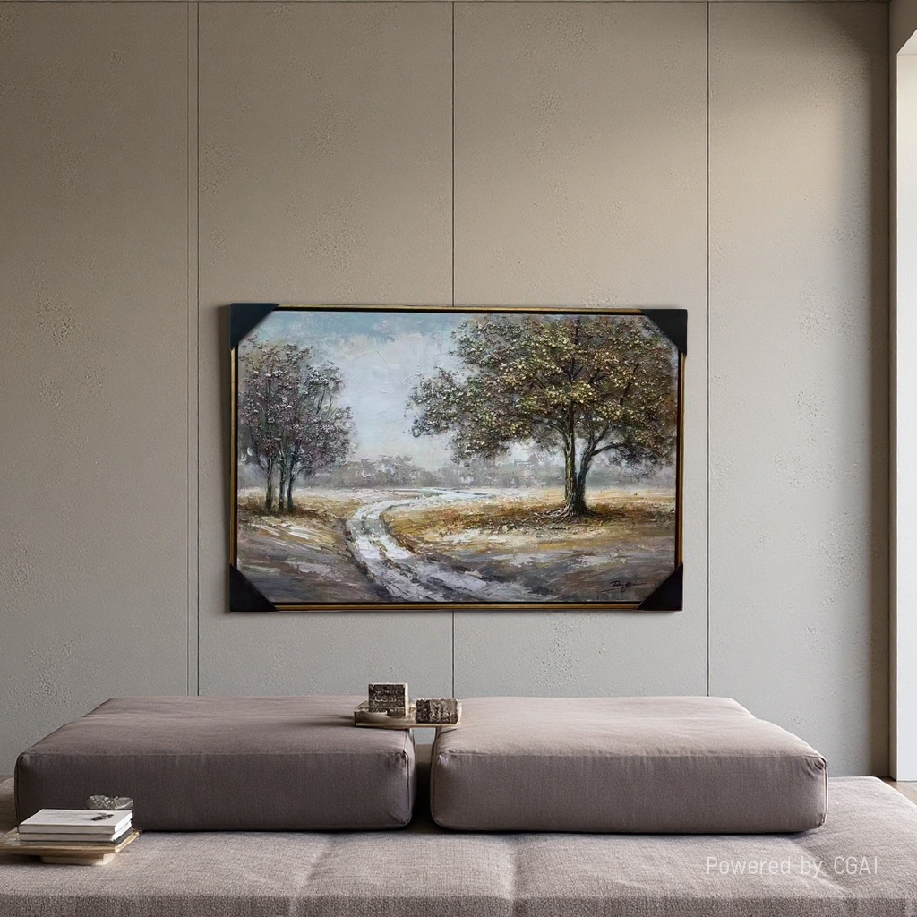 Factory wholesale Shishkin Big Tree Russian famous painting decorative paintings living room forest scenery dining room bedroom decorative paintings 094502289 Specification image