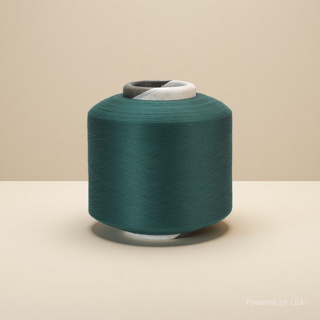 4020 nylon colored wrapped cotton sock sewing thread details Picture