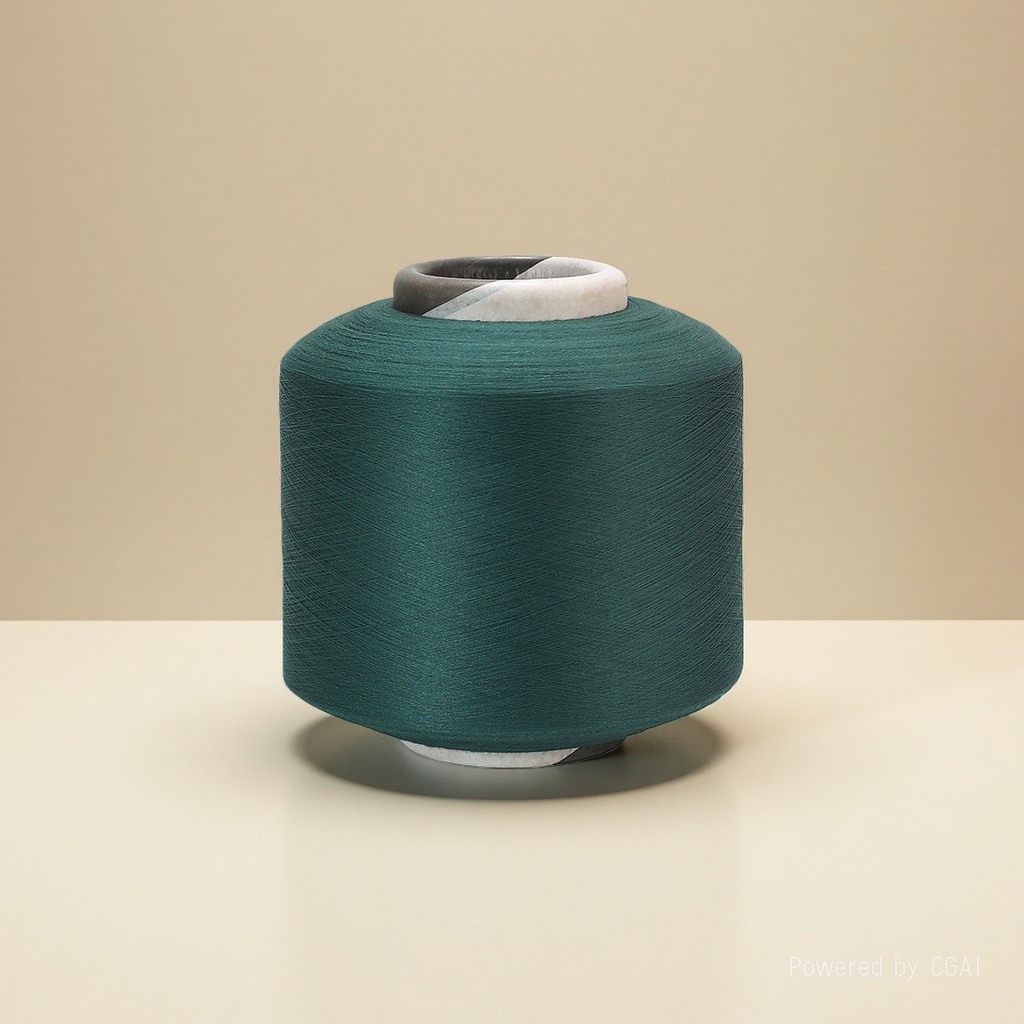 4020 nylon colored wrapped cotton sock sewing thread Item Picture