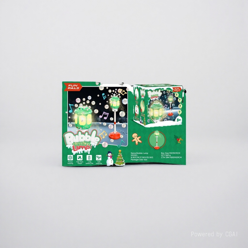 LED Christmas bubble electronic candle Lamp Glass Cup Gypsum Charging Simulation Candle 095049550 Application Scenario