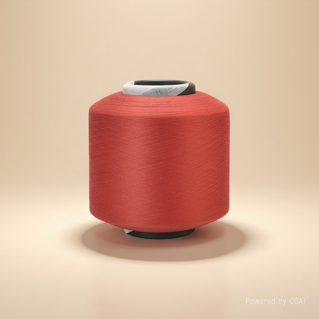 Nylon colored yarn-wrapped cotton sock sewing thread Specification image