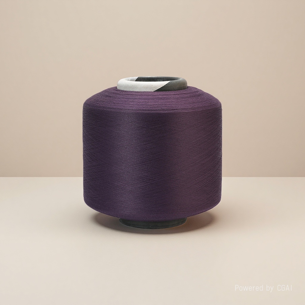 Colored gauze cotton sock sewing thread Specification image