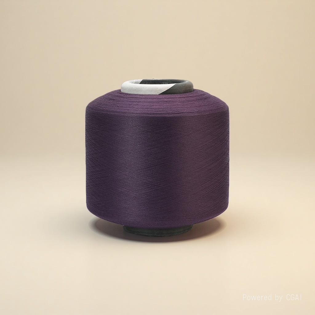 Colored gauze cotton sock sewing thread details Picture
