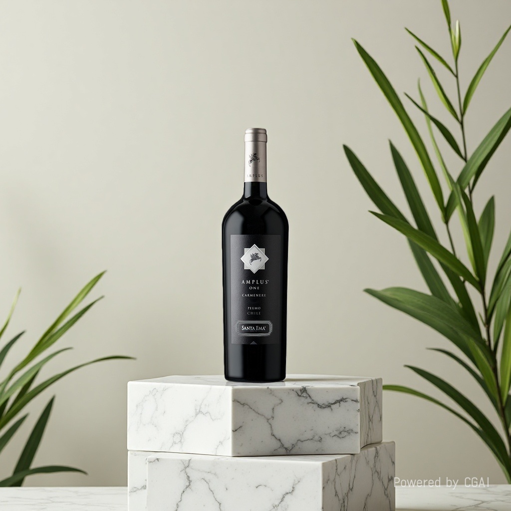 Chilean original bottle imported red wine, Saint Emma Ampeis No. 1 Dry red wine, Gamena Fine Wine Reserve Application Scenario