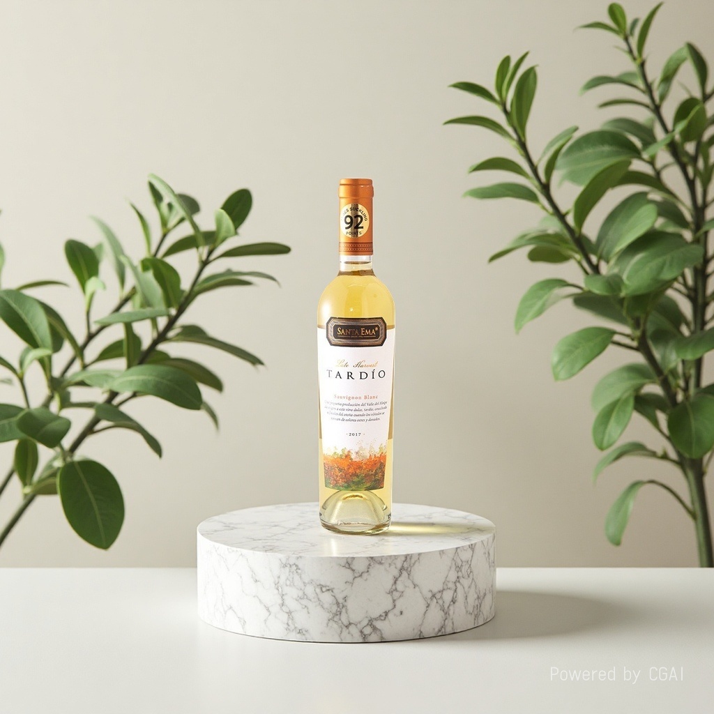 长相思甜型葡萄酒智利原瓶进口甜白葡萄酒果酒晚秋果香果味100041708