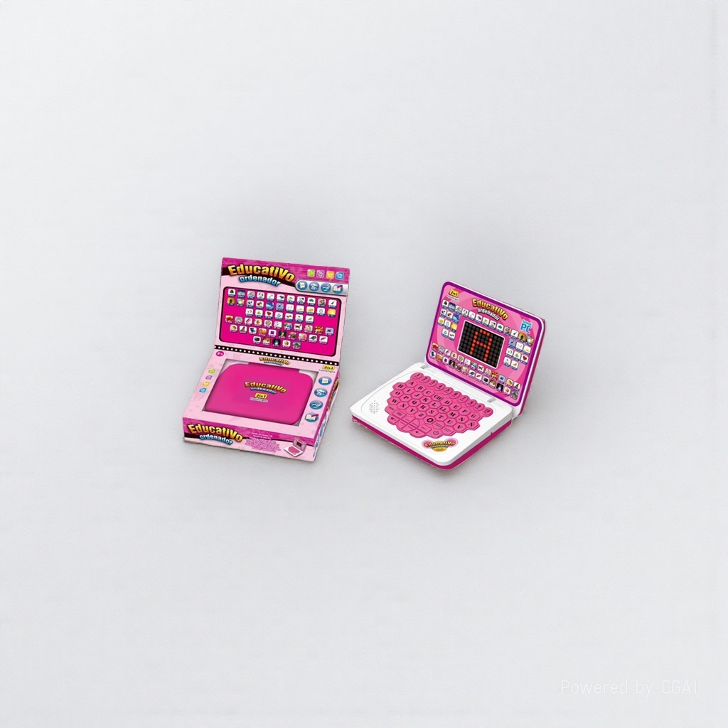 Yisirui AI Early Education Learning Machine, card-inserting point reading children's word machine, educational toy laptop Item Picture